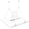 EGBSeilaufhängung-Set für LED-Einlegeleuchte II (Inhalt: 2 Y-Seilaufhängungen + Zubehör)Artikel-Nr: 651550