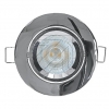 GreenLEDRecessed spotlight, round, swivelling, chrome 4278Article-No: 652070