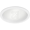 REGIOLUXLED recessed downlight IP44 10W 4000K, white 230V, beam angle 120°, 37731104140Article-No: 652220
