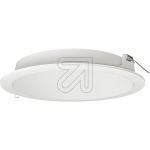 REGIOLUXLED recessed downlight IP44 17W 4000K, white 230V, beam angle 120°, 37732104140Article-No: 652230
