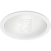 REGIOLUXLED recessed downlight IP44 17W 3000K, white 230V, beam angle 120°, 37732114140Article-No: 652235