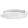 REGIOLUXLED recessed downlight IP44 17W 3000K, white 230V, beam angle 120°, 37732114140Article-No: 652235