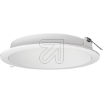 REGIOLUXLED recessed downlight IP44 27W 4000K, white 230V, beam angle 120°, 37733104140Article-No: 652280