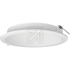 REGIOLUXLED recessed downlight IP44 27W 3000K, white 230V, beam angle 120°, 37733114140Article-No: 652295