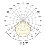 EVNLED Anbau-Panel, CCT-DALI, 28W, weiß, quadratisch 230V, Abstrahlwinkel 115°, dimmbar, ADQ300125Artikel-Nr: 652675