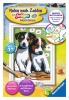 RavensburgerPainting by Numbers Classic Series F Cute PuppiesArticle-No: 4005556296811