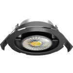 EGBLED system recessed spotlight DIM-2-WARM IP65 230V, angle < 60°, pivotable, dimmableArticle-No: 653210