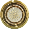 EVNRecessed spotlight gold 752 421 without spring washer, rotatable and pivotableArticle-No: 653665