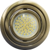 EVNRecessed spotlight antique brass 752 422 without spring washer, rotatable and pivotableArticle-No: 653675