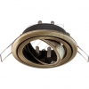 EVNRecessed spotlight antique brass 752 422 without spring washer, rotatable and pivotableArticle-No: 653675