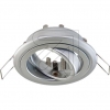 EVNRecessed spotlight chrome matt 752 014 without spring washer, rotatable and pivotableArticle-No: 653685