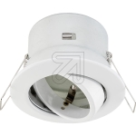 EVNRecessed luminaire white, rotatable and pivotable 753 001 50WArticle-No: 654245