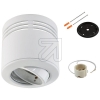 EVNHV surface-mounted spotlight, white 753 801Article-No: 655200