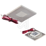 EVNLED recessed light stainless steel/warm white LQ4 602Article-No: 656975