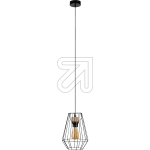 SPOT lightPendant light Enorfina black/oiled oak 1 bulb 1321104Article-No: 660130