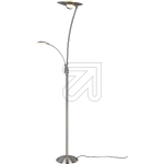 TRIOLED floor lamp Granby nickel 29W/6.5W 2700/3200/4000K 424310207Article-No: 660235