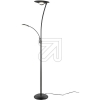 TRIOLED floor lamp Granby black 29W/6.5W 2700/3200/4000K 424310232Article-No: 660240