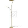 TRIOLED floor lamp Granby brass 29W/6.5W 2700/3200/4000K 424310208Article-No: 660260