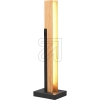 TRIOLED table lamp Kerala wood/metal black 8W 3000K 541610132Article-No: 660370