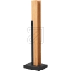 TRIOLED-Tischleuchte Kerala Holz/Metall schwarz 8W 3000K 541610132Artikel-Nr: 660370