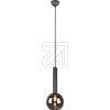 TRIOPendant lamp black Clayton 310300132Article-No: 660400