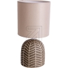 NäveTable lamp brown/beige 3189314Article-No: 660470