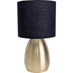 NäveTable lamp Aurum gold-colored/black 3189658Article-No: 660485