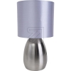 NäveTable lamp Aurum steel-coloured/grey 3189650