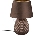 TRIOTextile table lamp Ariana brown R51531926Article-No: 660640