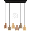 TRIOPendant light Agudo metal multicolor 6-bulb. 319400617Article-No: 660715
