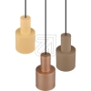 TRIOPendant light Agudo metal multicolor3-bulb. 319430317Article-No: 660720