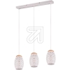 TRIOPendant light Bidar metal white 3-bulb. R31573031Article-No: 660765