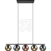 TRIOPendant light Sheldon multicolor R31305017 5-bulbArticle-No: 660780