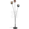 TRIOFloor lamp Sheldon multicolor R41303017 3-bulbArticle-No: 660785