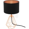 EGLO LeuchtenTextile table lamp copper/black-copper 95787Article-No: 660875