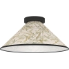 EGLO LeuchtenTextile ceiling light white with bamboo leaves 43941Article-No: 660950