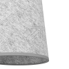EGLO LeuchtenTextile pendant light 3-bulb gray 43985Article-No: 660985
