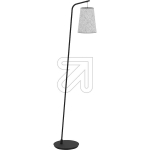 EGLO LeuchtenTextile floor lamp gray 43987Article-No: 660995