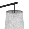 EGLO LeuchtenTextile floor lamp gray 43987Article-No: 660995