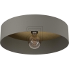 EGLO LeuchtenCeiling light umbra gray 900837Article-No: 661165