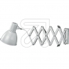 SISScissors wall light, aluminum silver 1109506Article-No: 662310