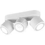 TRIOLED spotlight white 15W 3000K 3-flames 652910331Article-No: 663110