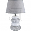NäveCeramic table lamp Ares grey/white 3179316Article-No: 663170
