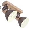 steinhauerSpotlight Gearwood anthracite 2-bulb. 7969AArticle-No: 663195