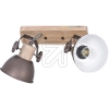 steinhauerSpotlight Gearwood anthracite 2-bulb. 7969AArticle-No: 663195