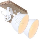 steinhauerSpotlight Gearwood white 2-bulb. 7969WArticle-No: 663245