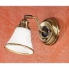 ORIONWall lamp antique brass WA 2-1228/1 patinaArticle-No: 663940