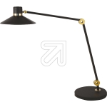 FABAS LUCELED table lamp Panarea black 10W 3675-30-101Article-No: 664320