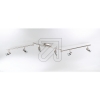 FABAS LUCEHigh-voltage metal spotlight 6-flames nickel/ chrome 2554-86-178 (with swivel arm)Article-No: 664355