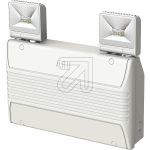 ABBLED emergency light spotlight DALI TW500DA MirEvo Twinspot , 7TCA305020R0023